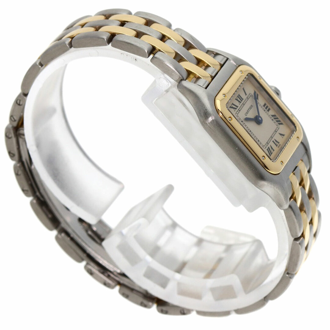 Cartier(カルティエ)のCARTIER W25029B6 パンテールSM ベルト外レナイ 腕時計 SS SSxK18YG レディース レディースのファッション小物(腕時計)の商品写真