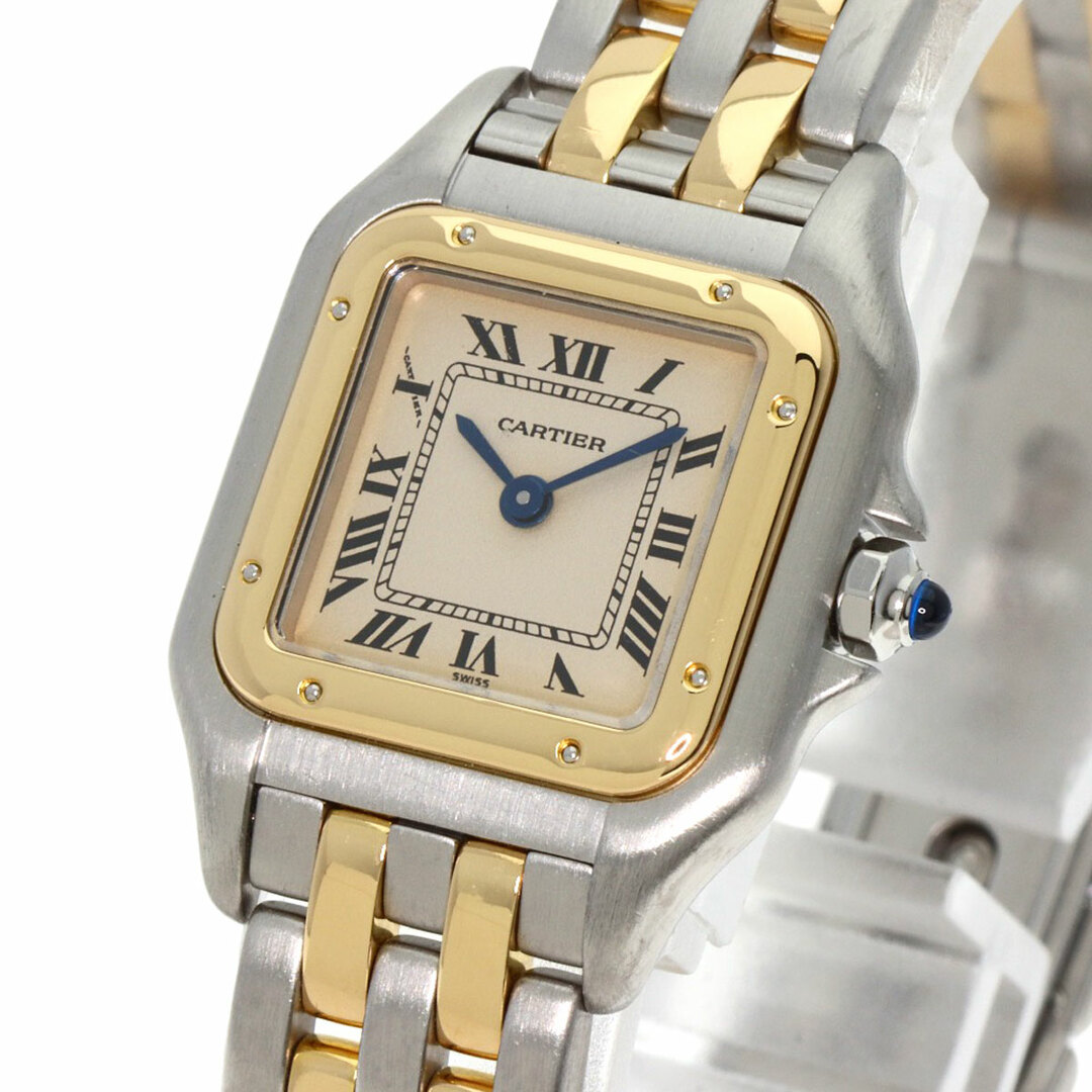 Cartier(カルティエ)のCARTIER W25029B6 パンテールSM ベルト外レナイ 腕時計 SS SSxK18YG レディース レディースのファッション小物(腕時計)の商品写真