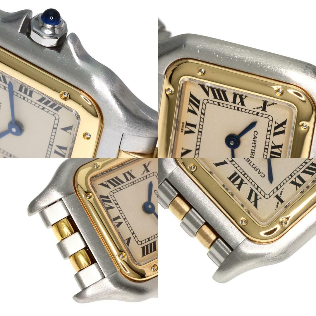 Cartier(カルティエ)のCARTIER W25029B6 パンテールSM ベルト外レナイ 腕時計 SS SSxK18YG レディース レディースのファッション小物(腕時計)の商品写真