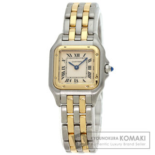 Cartier - CARTIER W25029B6 パンテールSM ベルト外レナイ 腕時計 SS SSxK18YG レディース