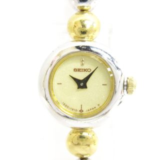 セイコー(SEIKO)のセイコー 腕時計 アナログ クォーツ 1E20-007A(腕時計)