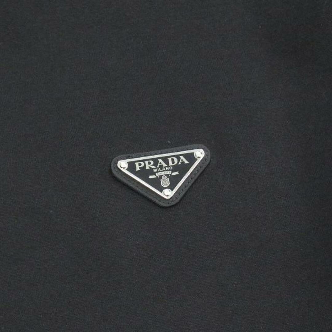 PRADA(プラダ)の美品 22aw プラダ PRADA トライアングルロゴ スウェット シャツ メンズのトップス(その他)の商品写真