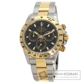 ロレックス(ROLEX)のROLEX 116523 コスモグラフ デイトナ メーカーコンプリート 腕時計 SS SSxK18YG メンズ(腕時計(アナログ))