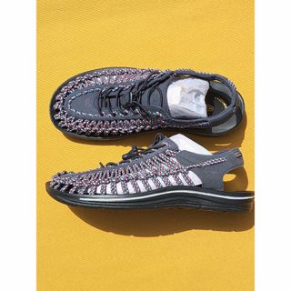 キーン(KEEN)のKEEN UNEEK 27,0cm KASANE / BLACK(サンダル)