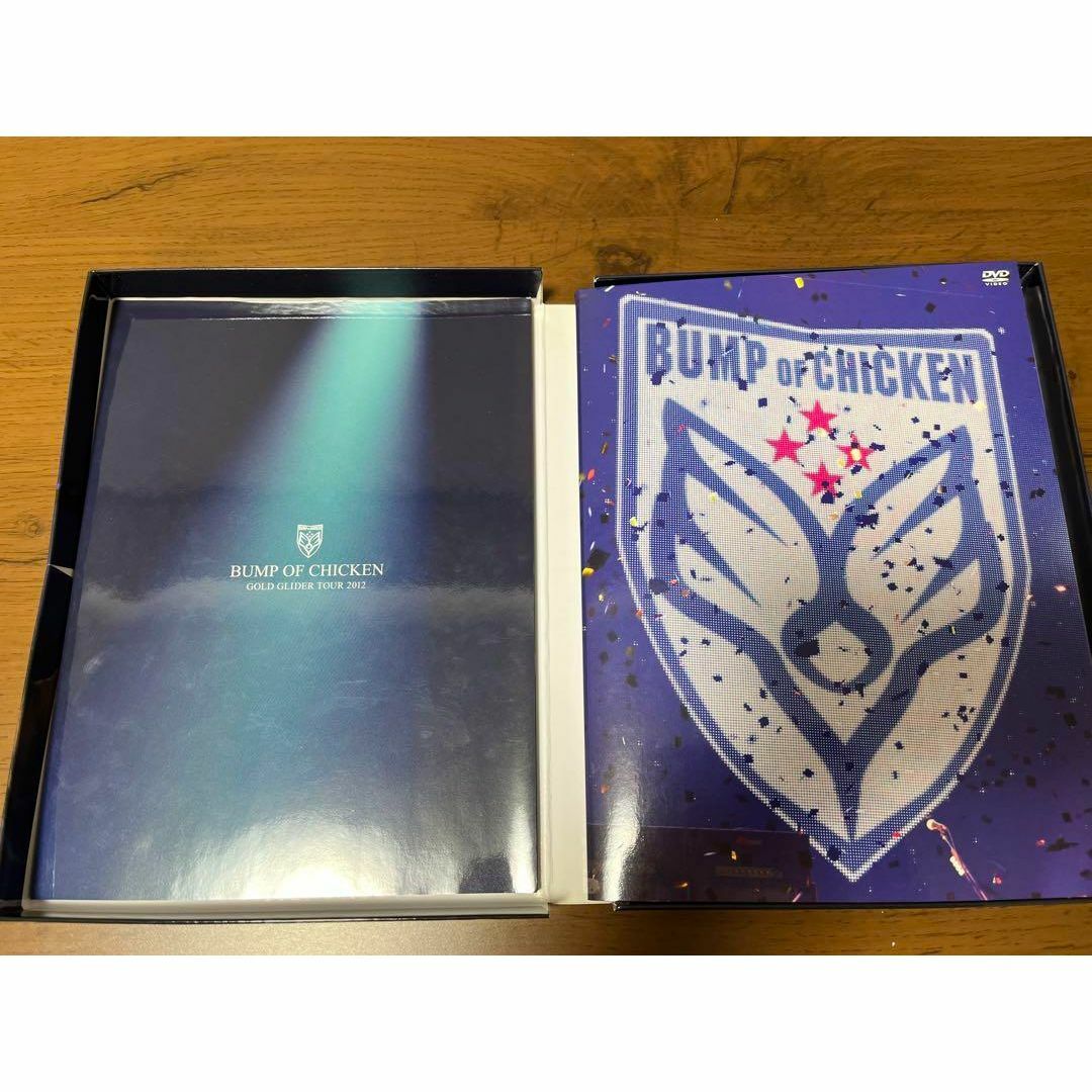 BUMP OF CHICKEN(バンプオブチキン)のBUMPOFCHICKEN　GOLDGLIDERTOUR2012　DVD初回限定 エンタメ/ホビーのDVD/ブルーレイ(ミュージック)の商品写真