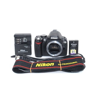ニコン(Nikon)のS回数9479回♪SDカード付き♪Nikon D60 ボディ♪(デジタル一眼)