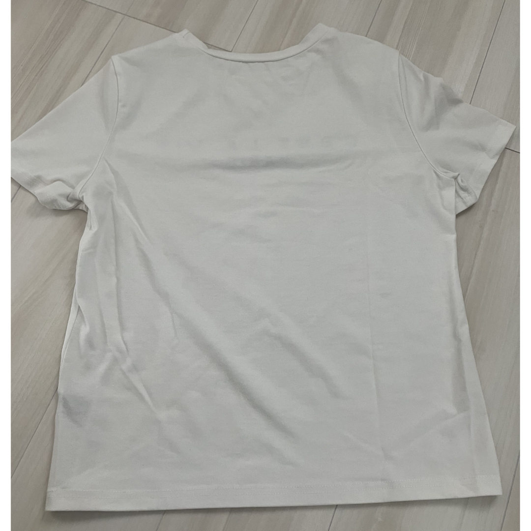 SHEIN(シーイン)のロゴT レディースのトップス(Tシャツ(半袖/袖なし))の商品写真