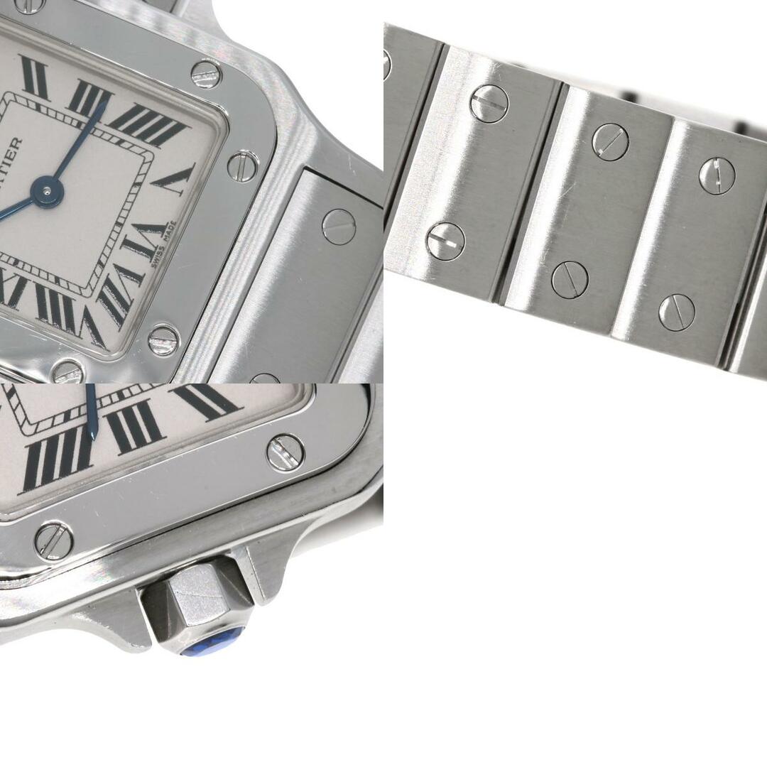 Cartier(カルティエ)のCARTIER W20056D6 サントスガルベ SM  腕時計 SS SS レディース レディースのファッション小物(腕時計)の商品写真