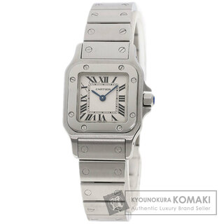 カルティエ(Cartier)のCARTIER W20056D6 サントスガルベ SM  腕時計 SS SS レディース(腕時計)