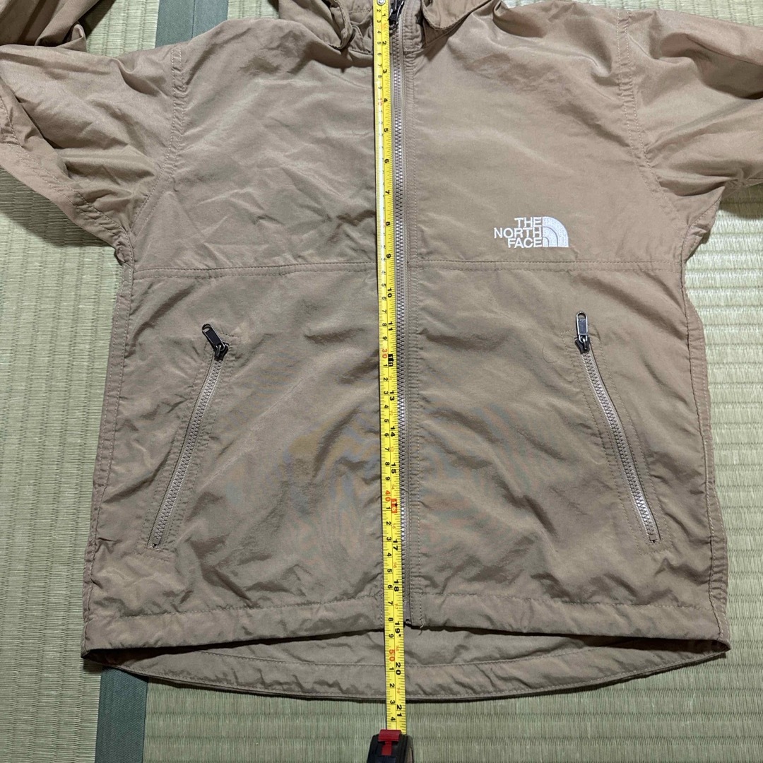 THE NORTH FACE(ザノースフェイス)のthe North Face コンパクトジャケット　ギッズ　130 キッズ/ベビー/マタニティのキッズ服男の子用(90cm~)(ジャケット/上着)の商品写真