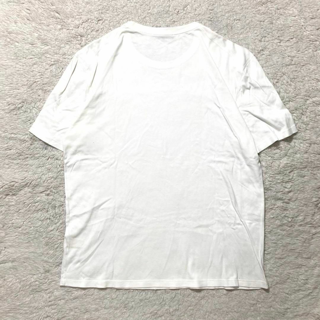 LOUIS VUITTON(ルイヴィトン)の【美品】LOUIS VUITTON Tシャツ ホワイト ワンポイント XL メンズのトップス(Tシャツ/カットソー(半袖/袖なし))の商品写真