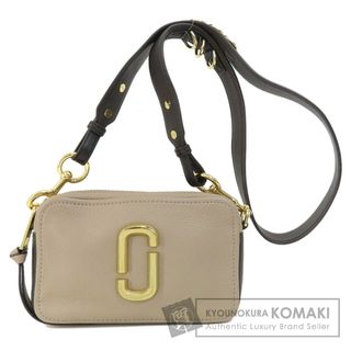 マークジェイコブス(MARC JACOBS)のMARC JACOBS ダブルJ スナップショット ショルダーバッグ レザー レディース(ショルダーバッグ)