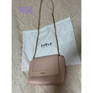 フルラ(Furla)のフルラ　FURLA チェーンショルダーバック　ピンク(ショルダーバッグ)