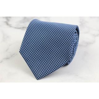 Brooks Brothers - 346 ブルックスブラザーズ ブランド ネクタイ チェック柄 格子柄 シルク USA製 PO  メンズ ネイビー Brooks Brothers