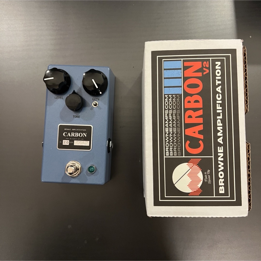 Browne Amplification Carbon V2 楽器のギター(エフェクター)の商品写真