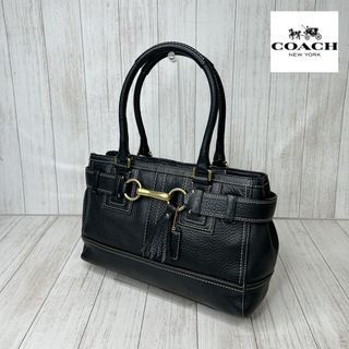 COACH - COACH コーチ　レザー　トートバッグ　ハンドバッグ30