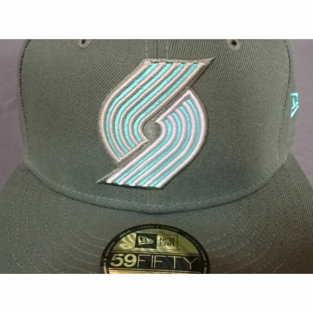 NEW ERA(ニューエラー)の【NEWERA】【59FIFITY】NBAブレイザーズ ロゴキャップ 7 1/4 メンズの帽子(キャップ)の商品写真