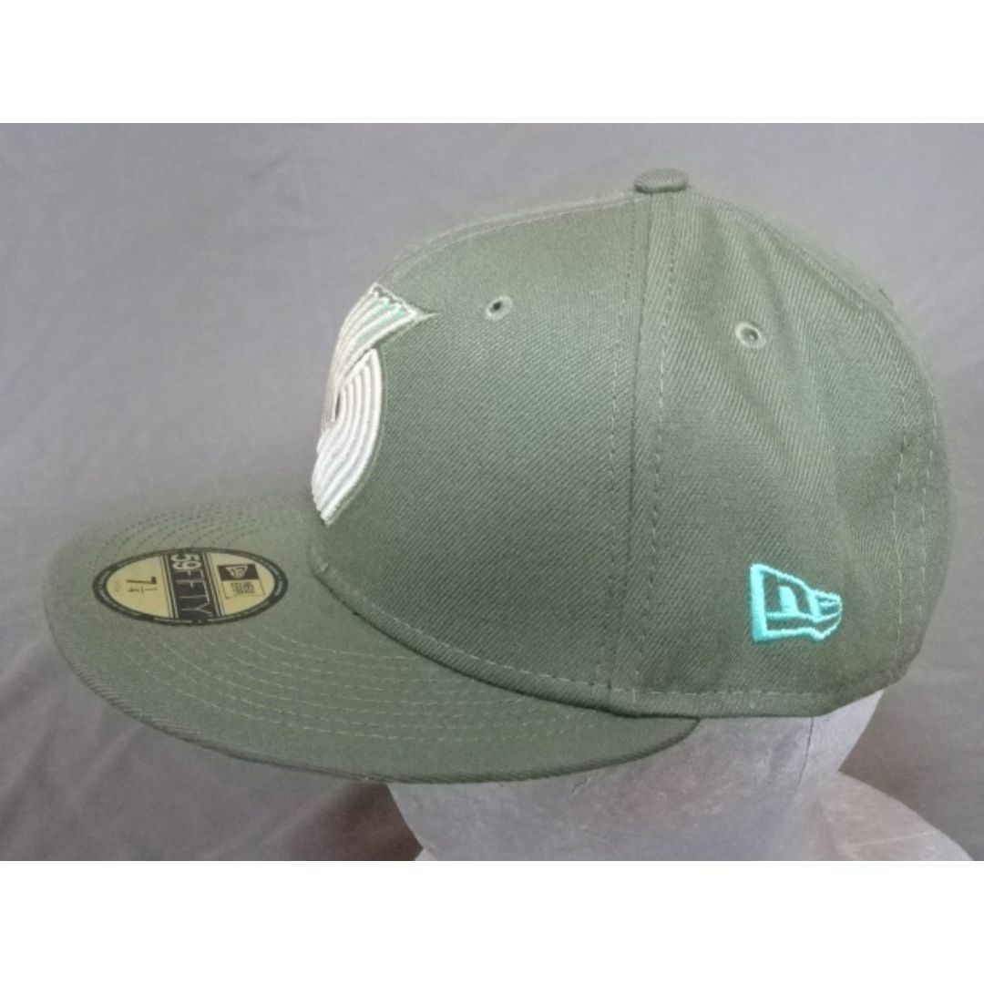 NEW ERA(ニューエラー)の【NEWERA】【59FIFITY】NBAブレイザーズ ロゴキャップ 7 1/4 メンズの帽子(キャップ)の商品写真