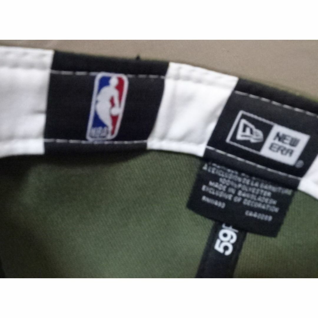 NEW ERA(ニューエラー)の【NEWERA】【59FIFITY】NBAブレイザーズ ロゴキャップ 7 1/4 メンズの帽子(キャップ)の商品写真