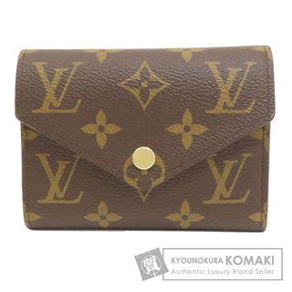 ルイヴィトン(LOUIS VUITTON)のLOUIS VUITTON M62472 ポルトフォイユ・ヴィクトリーヌ モノグラム 二つ折り財布（小銭入れあり） モノグラムキャンバス レディース(財布)