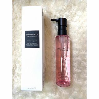 シュウウエムラ(shu uemura)の新品シュウウエムラ　フレッシュクリアサクラクレンジングオイル150ml(クレンジング/メイク落とし)