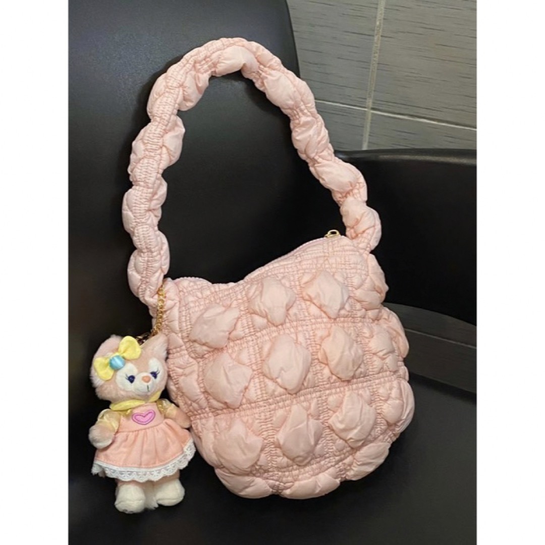 CARLYN♡Soft Bag m♡ピンク♡カーリン♡ショルダーバッグ♡韓国 レディースのバッグ(ショルダーバッグ)の商品写真