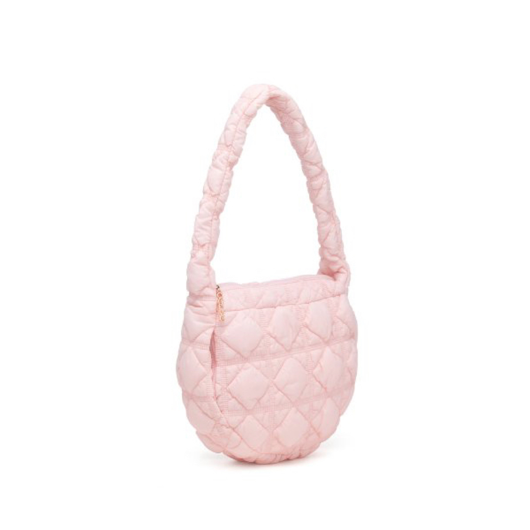 CARLYN♡Soft Bag m♡ピンク♡カーリン♡ショルダーバッグ♡韓国 レディースのバッグ(ショルダーバッグ)の商品写真