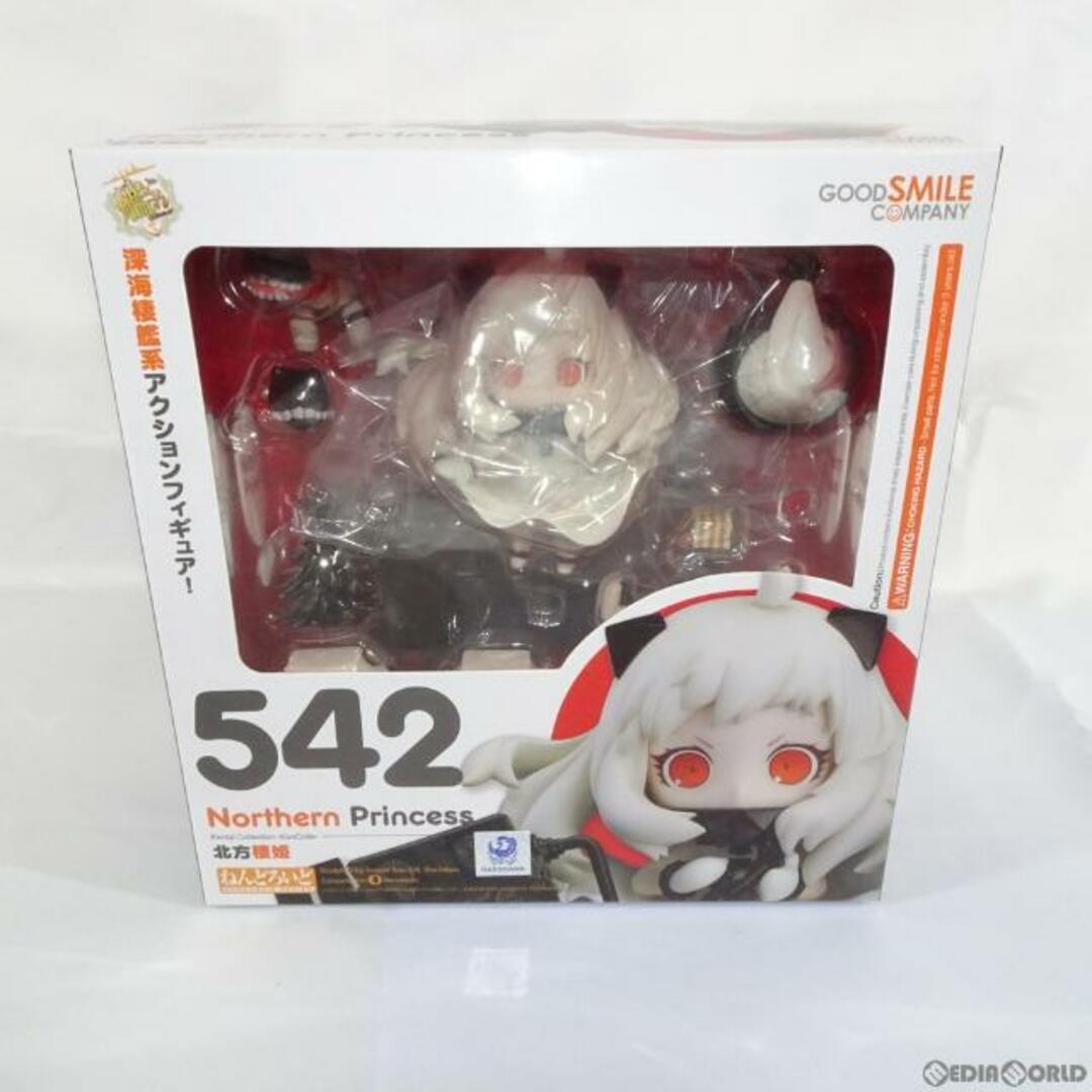 GOOD SMILE COMPANY(グッドスマイルカンパニー)のGOODSMILE ONLINE SHOP限定特典付属 ねんどろいど542 北方棲姫(ほくほうせいき) 艦隊これくしょん ‐艦これ‐ 完成品 可動フィギュア グッドスマイルカンパニー エンタメ/ホビーのフィギュア(アニメ/ゲーム)の商品写真