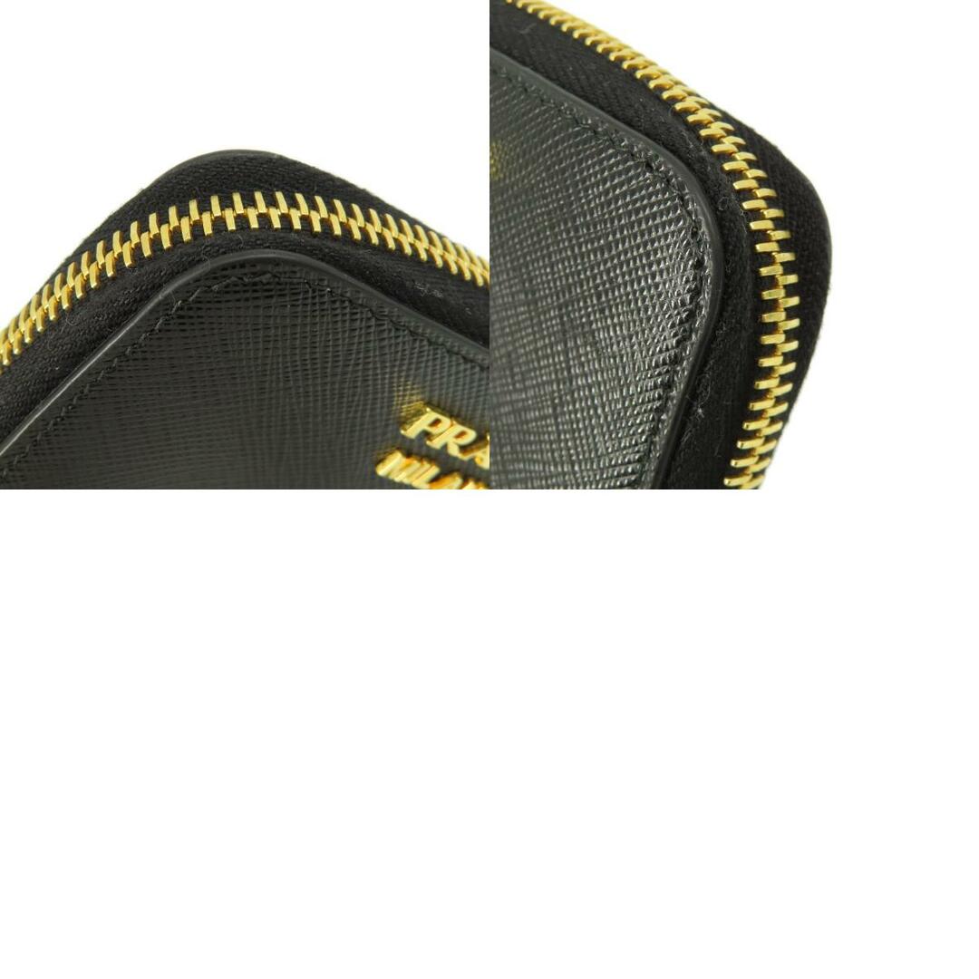 PRADA(プラダ)のPRADA サフィアーノ ロゴ金具 コインケース レザー レディース レディースのファッション小物(コインケース)の商品写真