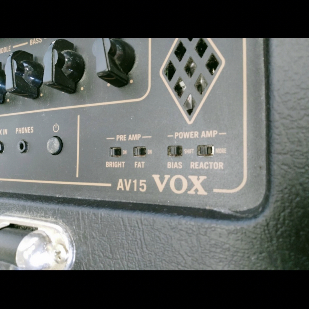 VOX AV15 真空管ギターアンプ 楽器のギター(ギターアンプ)の商品写真
