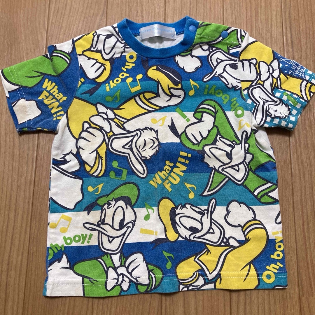 Disney(ディズニー)のディズニー Tシャツ 80 110 ランド シー キッズ/ベビー/マタニティのベビー服(~85cm)(Ｔシャツ)の商品写真