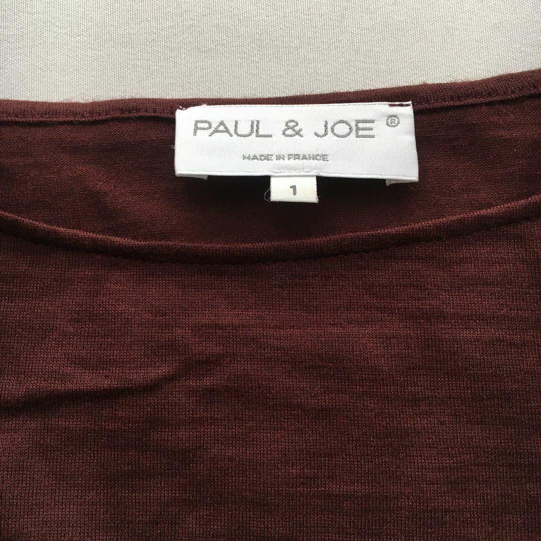 PAUL & JOE(ポールアンドジョー)のフランス製　PAUL & JOE　トップス　USED　11348 レディースのトップス(ニット/セーター)の商品写真