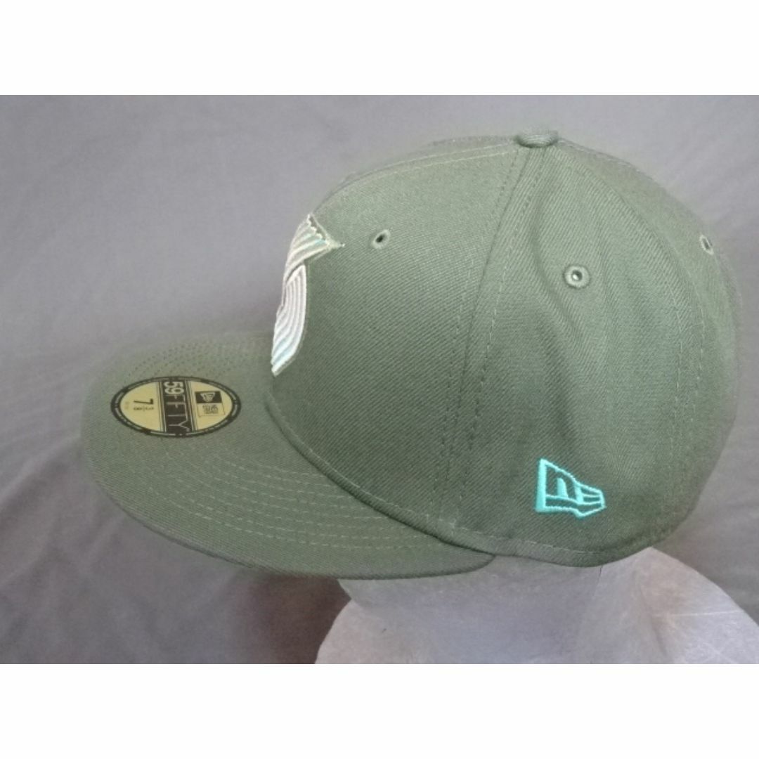 NEW ERA(ニューエラー)の【NEWERA】【59FIFITY】NBAブレイザーズ ロゴキャップ 7 3/8 メンズの帽子(キャップ)の商品写真