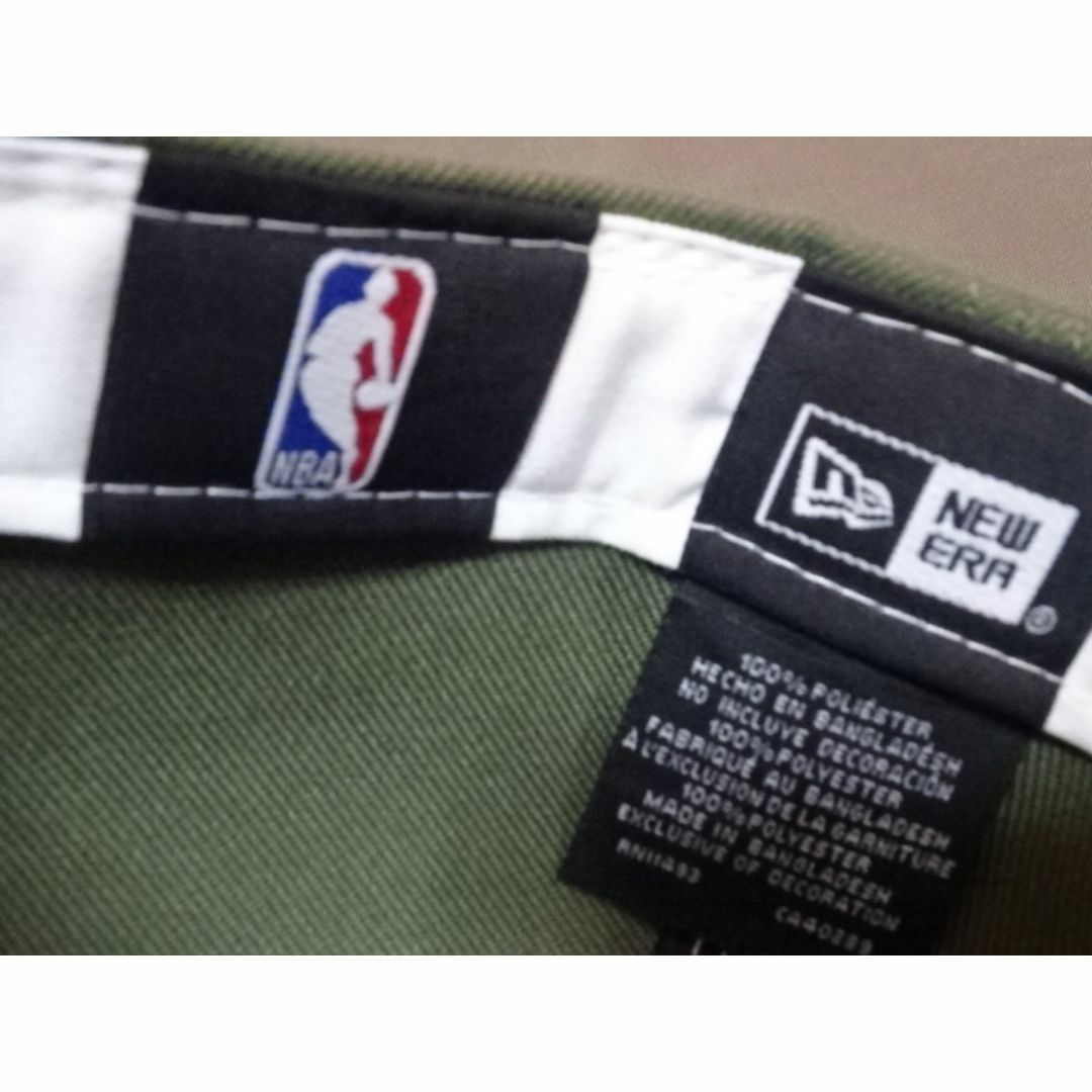NEW ERA(ニューエラー)の【NEWERA】【59FIFITY】NBAブレイザーズ ロゴキャップ 7 3/8 メンズの帽子(キャップ)の商品写真