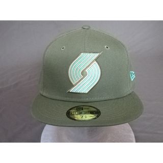 ニューエラー(NEW ERA)の【NEWERA】【59FIFITY】NBAブレイザーズ ロゴキャップ 7 3/8(キャップ)