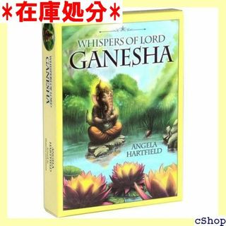 ガネーシャオラクルカード、タロット、占いカード、初心者 家 適しています 372(その他)