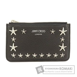 ジミーチュウ(JIMMY CHOO)のJimmy Choo スターモチーフ コインケース レザー レディース(コインケース)