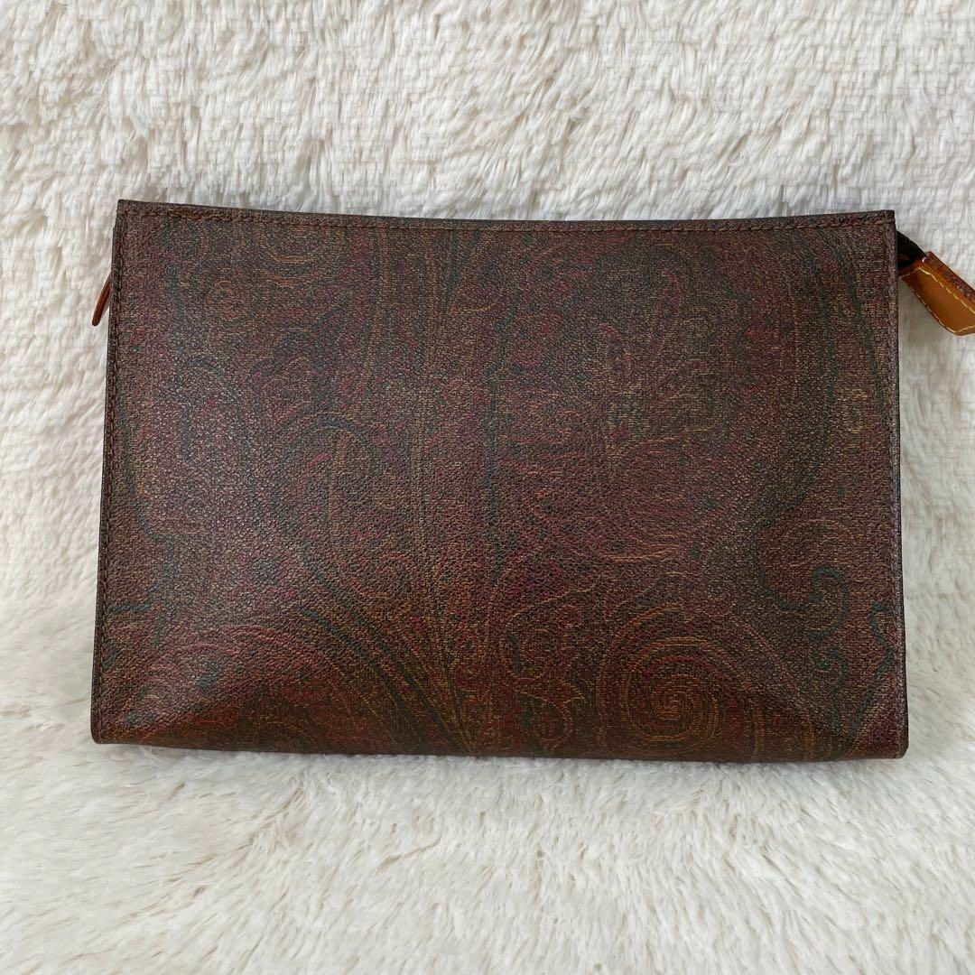 ETRO(エトロ)の美品 ETRO エトロ クラッチバッグ ポーチ バックインバック ペイズリー レディースのバッグ(クラッチバッグ)の商品写真