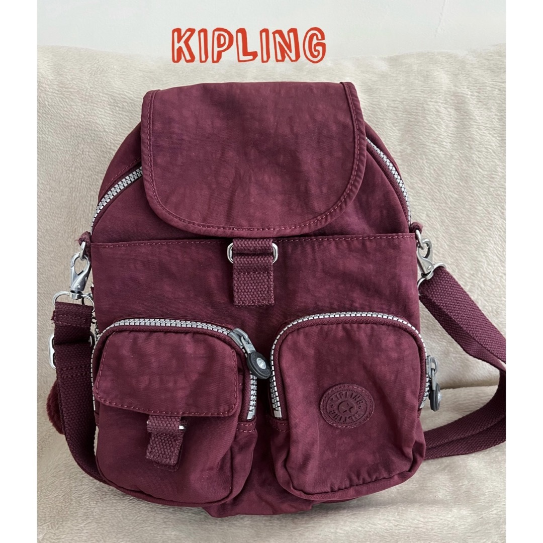 kipling(キプリング)のKIPLING キプリングリュックサック レディースのバッグ(リュック/バックパック)の商品写真