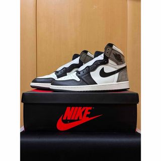 ジョーダン(Jordan Brand（NIKE）)のNike Air Jordan 1 High OG Dark Mocha(スニーカー)