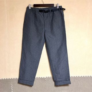 サイ(Scye)の美品 Scye / サイ スラックス イージーチェックパンツ クロップドパンツ(その他)