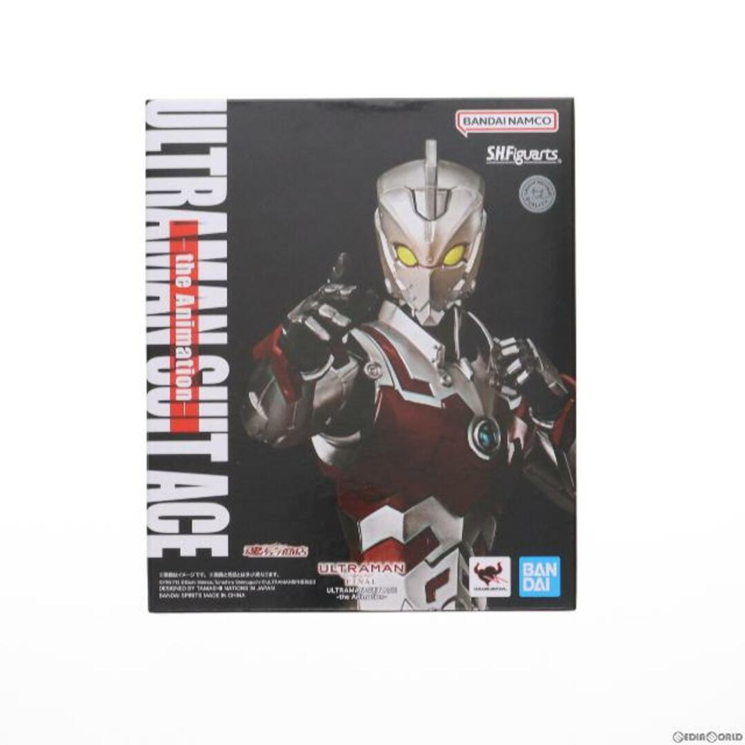 BANDAI(バンダイ)の魂ウェブ商店限定 S.H.Figuarts(フィギュアーツ) ULTRAMAN SUIT ACE(ウルトラマンスーツ エース) -the Animation- 完成品 可動フィギュア バンダイスピリッツ エンタメ/ホビーのフィギュア(特撮)の商品写真