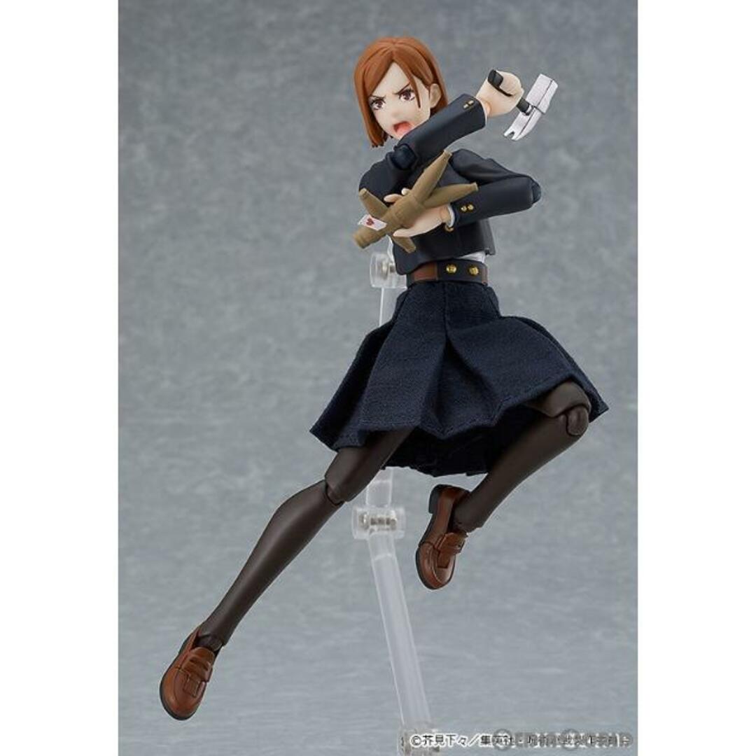 GOOD SMILE COMPANY(グッドスマイルカンパニー)のfigma(フィグマ) 571 釘崎野薔薇(くぎざきのばら) 呪術廻戦 完成品 可動フィギュア グッドスマイルカンパニー エンタメ/ホビーのフィギュア(アニメ/ゲーム)の商品写真