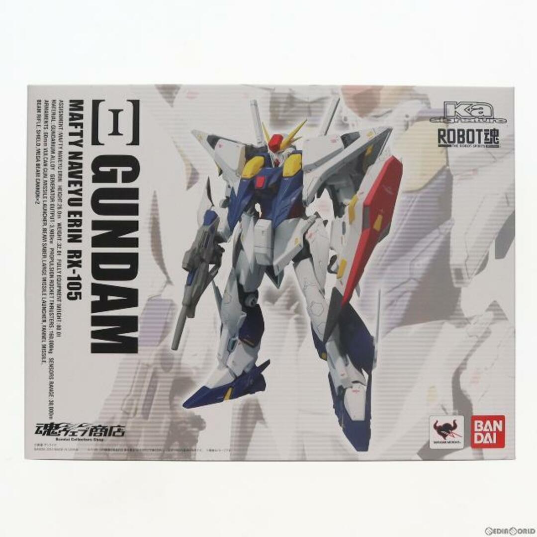 BANDAI(バンダイ)の魂ウェブ商店限定 ROBOT魂(SIDE MS) Ξガンダム(クスィーガンダム) 機動戦士ガンダム 閃光のハサウェイ 完成品 可動フィギュア バンダイ エンタメ/ホビーのフィギュア(アニメ/ゲーム)の商品写真