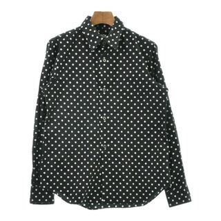 ブラックコムデギャルソン(BLACK COMME des GARCONS)のBLACK COMME des GARCONS カジュアルシャツ M 【古着】【中古】(シャツ/ブラウス(長袖/七分))