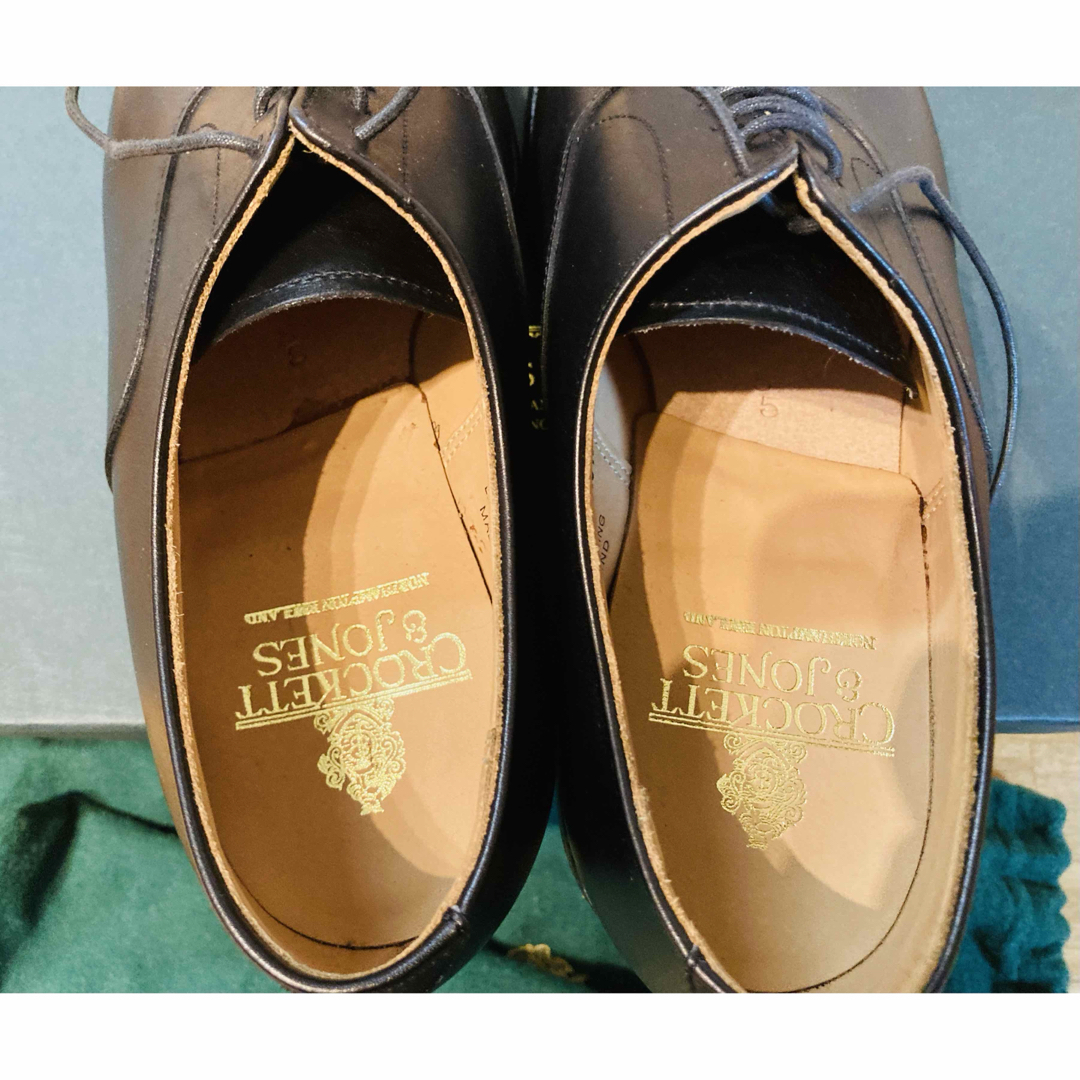 Crockett&Jones(クロケットアンドジョーンズ)の【新品・未使用】クロケットアンドジョーンズ  コノート　5h メンズの靴/シューズ(ドレス/ビジネス)の商品写真
