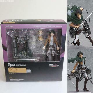 グッドスマイルカンパニー(GOOD SMILE COMPANY)のfigma(フィグマ) 213 リヴァイ 進撃の巨人 完成品 可動フィギュア グッドスマイルカンパニー(アニメ/ゲーム)