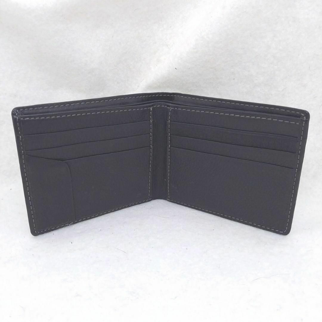 KENZO(ケンゾー)のケンゾー　二つ折り財布　黒　KENZO メンズのファッション小物(折り財布)の商品写真