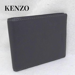 ケンゾー　二つ折り財布　黒　KENZO