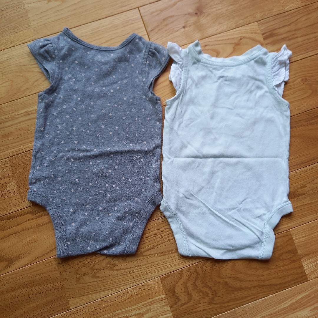 babyGAP(ベビーギャップ)のbabyGAP　ロンパース　60　まとめ売り キッズ/ベビー/マタニティのベビー服(~85cm)(ロンパース)の商品写真